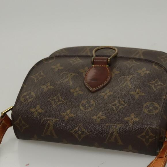 LOUIS VUITTON Monogram Saint Cloud MM Shoulder Bag M51243 - Picture 7 of 13